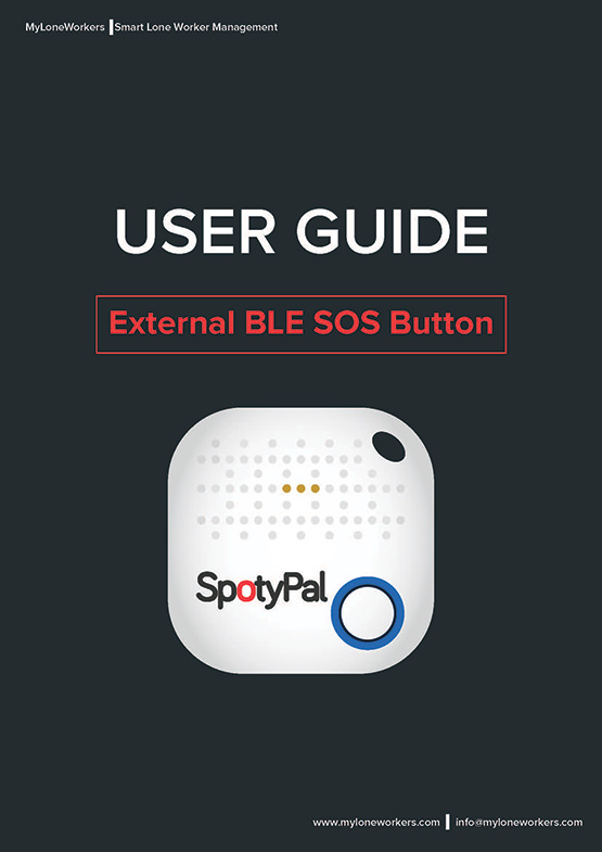 External BLE SOS Button Guide